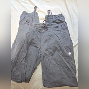 Gray Lululemon Dance Studio Pants